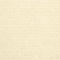 vidaXL - Zonnezeil - Crème - 4 x 6 m
