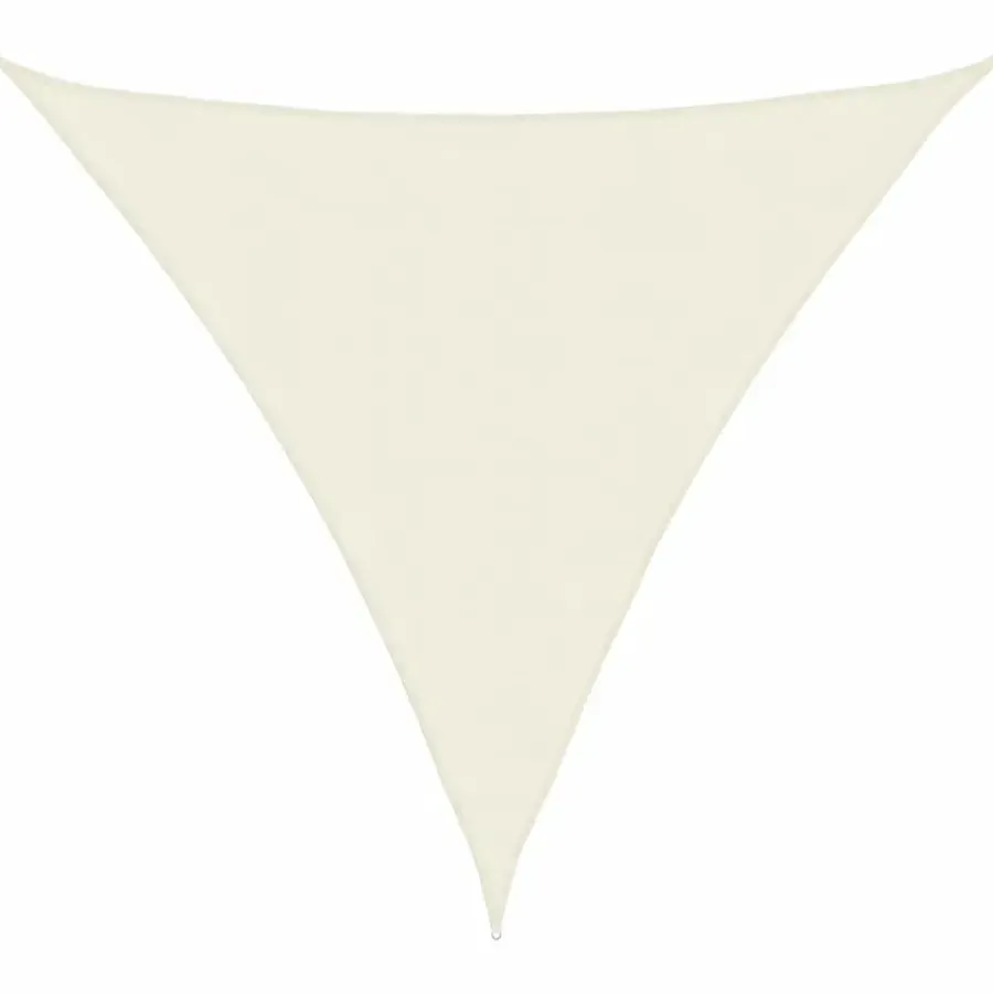vidaXL - Zonnezeil - Crème - 5 x 5 x 5 m