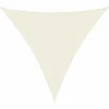 vidaXL - Zonnezeil - Crème - 3.6 x 3.6 x 3.6 m