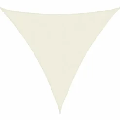 vidaXL - Zonnezeil - Crème - 3.6 x 3.6 x 3.6 m