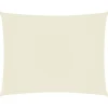 Schaduwdoeken-vidaXL - Zonnezeil - Crème - 4 x 6 m