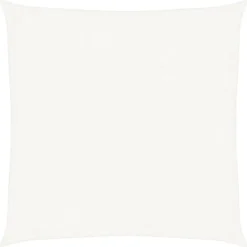 Schaduwdoeken-vidaXL - Zonnezeil - Wit - 3.6 x 3.6 m