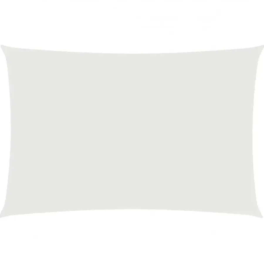 Schaduwdoeken-vidaXL - Zonnezeil - Wit - 2 x 4 m