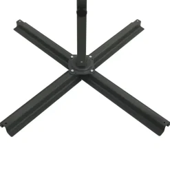 vidaXL - Zweefparasol - Antraciet - 300 cm