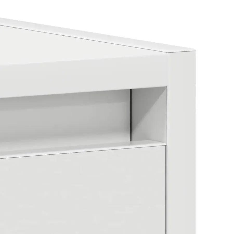 Wastafelkasten-vidaXL Badkamerkast 60x33x61 cm spaanplaat wit