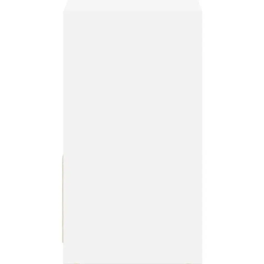 Wastafelkasten-vidaXL Badkamerkast 60x33x61 cm spaanplaat wit