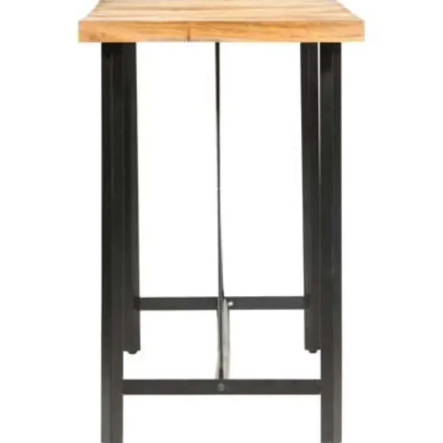 vidaXL Bartafel 180x70x107 cm massief acaciahout
