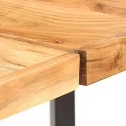 vidaXL Bartafel 180x70x107 cm massief acaciahout