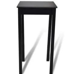 Bartafels-vidaXL Bartafel 55x55x107 cm MDF zwart