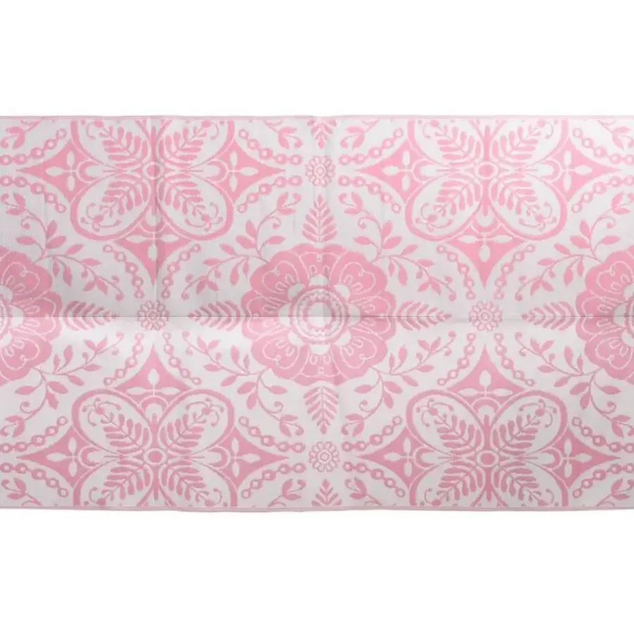 Buiten Vloerkleden|Buiten Vloerkleden-vidaXL Buitenkleed ARAKIL 160x230 cm PP roze