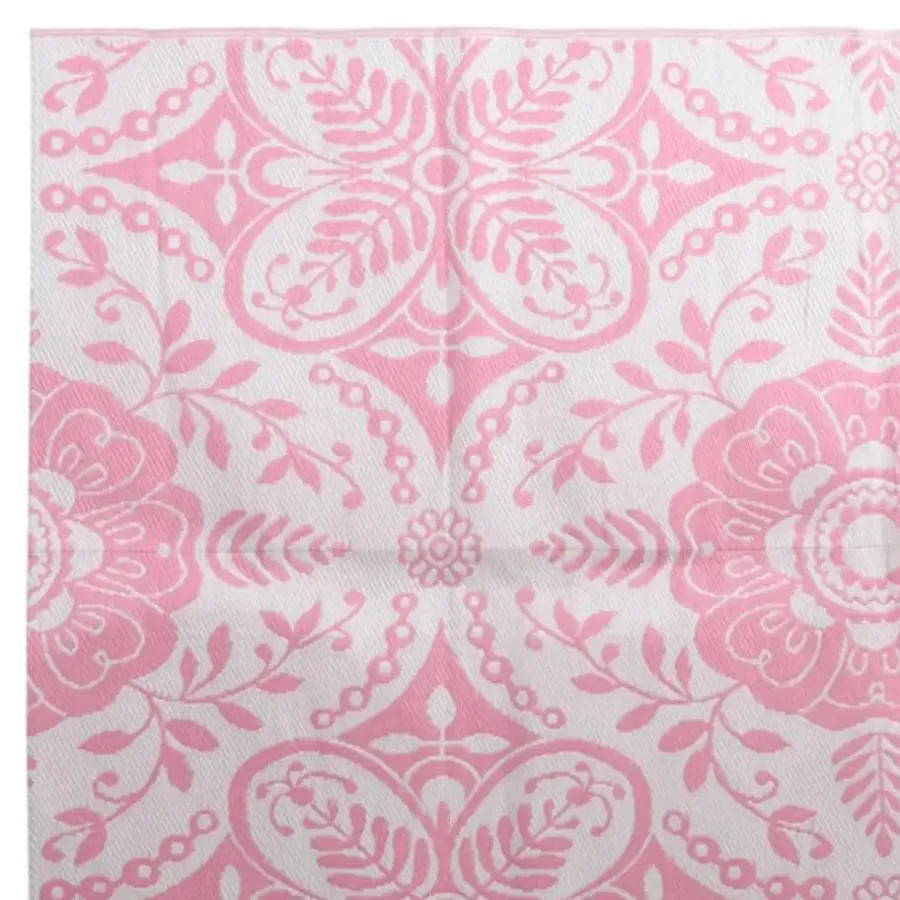 Buiten Vloerkleden|Buiten Vloerkleden-vidaXL Buitenkleed ARAKIL 160x230 cm PP roze
