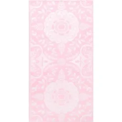 vidaXL Buitenkleed 80x150 cm PP roze
