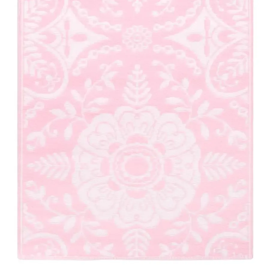 vidaXL Buitenkleed 80x150 cm PP roze