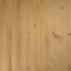 Rechthoekige Eettafels-vidaXL Eettafel NOAIN met X-poten - Naturel - Massief grenenhout - 160x90 cm