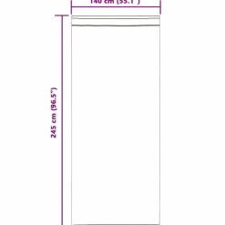Gordijnen|Kant &Amp; Klaar Gordijnen-vidaXL Gordijnen - Verduisterend - Lichtgrijs - 140x245 cm - Fluweel - 2 Stuks