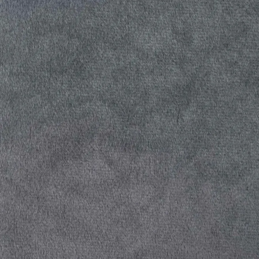 Gordijnen|Kant &Amp; Klaar Gordijnen-vidaXL Gordijnen - Verduisterend - Lichtgrijs - 140x245 cm - Fluweel - 2 Stuks
