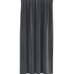 vidaXL Gordijnen - Verduisterend - Lichtgrijs - 140x175 cm - Fluweel - 2 Stuks
