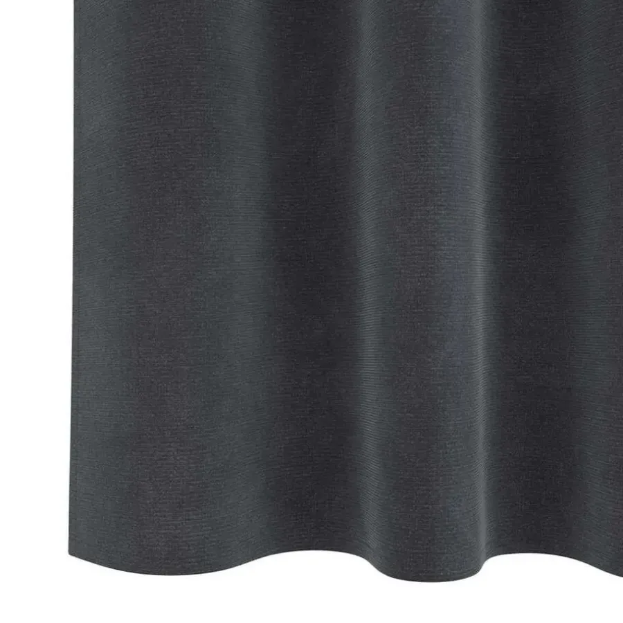 vidaXL Gordijnen - Verduisterend - Lichtgrijs - 140x175 cm - Fluweel - 2 Stuks