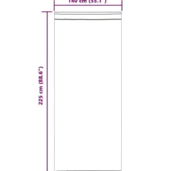 Gordijnen|Kant &Amp; Klaar Gordijnen-vidaXL Gordijnen - Verduisterend - Donkergrijs - 140x225 cm - Fluweel - 2 Stuks