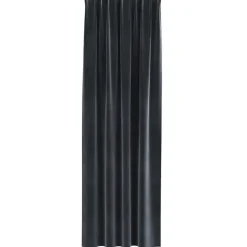 Gordijnen|Kant &Amp; Klaar Gordijnen-vidaXL Gordijnen - Verduisterend - Donkergrijs - 140x225 cm - Fluweel - 2 Stuks