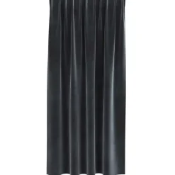vidaXL Gordijnen - Verduisterend - Donkergrijs - 140x175 cm - Fluweel - 2 Stuks