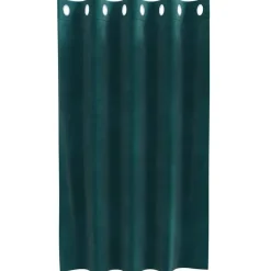 Gordijnen|Kant &Amp; Klaar Gordijnen-vidaXL Gordijnen met ringen - Donkergroen - 140x140 cm - Fluweel - 2 Stuks