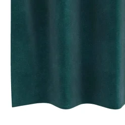 Gordijnen|Kant &Amp; Klaar Gordijnen-vidaXL Gordijnen met ringen - Donkergroen - 140x140 cm - Fluweel - 2 Stuks