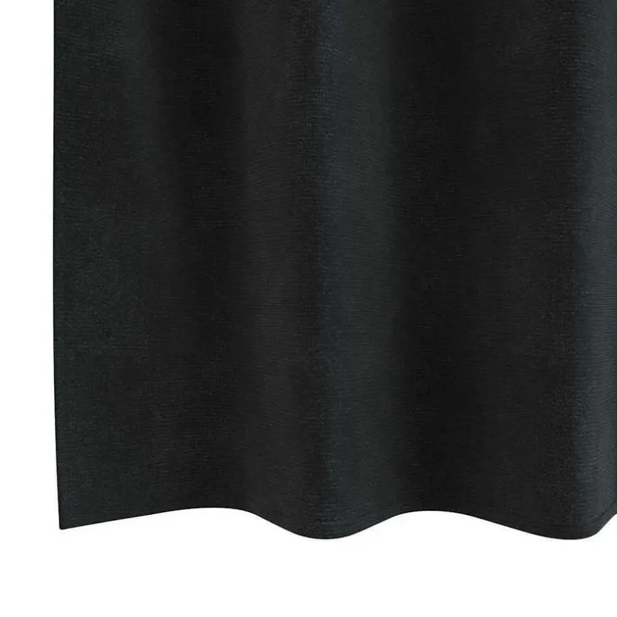 Gordijnen|Kant &Amp; Klaar Gordijnen-vidaXL Gordijnen met ringen - Verduisterend - Zwart Fluweel - 140x225 cm - 2 St.
