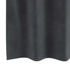 Kant &Amp; Klaar Gordijnen-vidaXL Gordijnen met ringen - Lichtgrijs - 140x225 cm - Fluweel - 2 Stuks