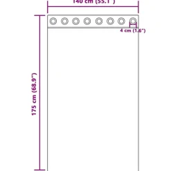 Kant &Amp; Klaar Gordijnen-vidaXL Gordijnen met ringen - Donkergrijs - 140x175 cm - Fluweel - 2 Stuks