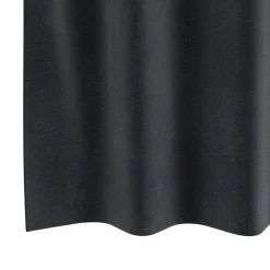 Kant &Amp; Klaar Gordijnen-vidaXL Gordijnen met ringen - Donkergrijs - 140x175 cm - Fluweel - 2 Stuks