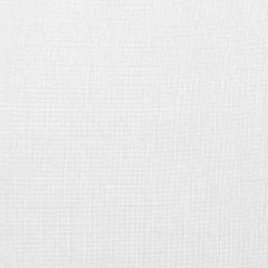 vidaXL Gordijnen van voile met lussen - Wit - 140x260 cm - Stof - 2 Stuks