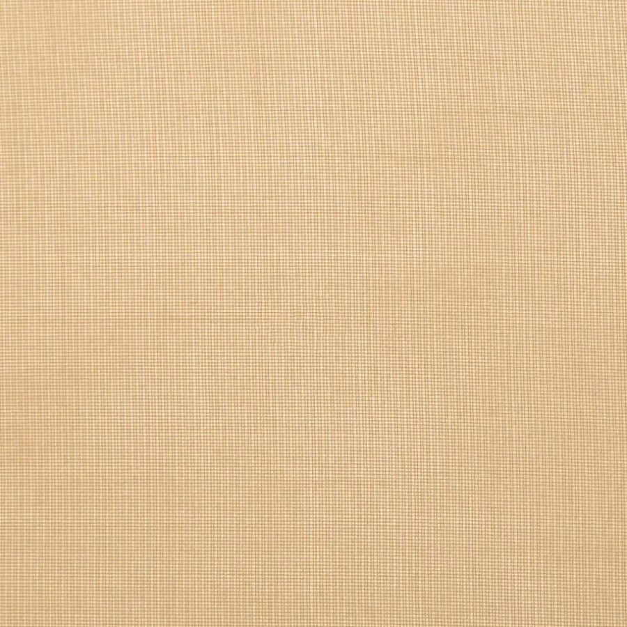 Kant &Amp; Klaar Gordijnen-vidaXL Gordijnen van voile met ringen - Zand - 140x245 cm - Stof - 2 Stuks