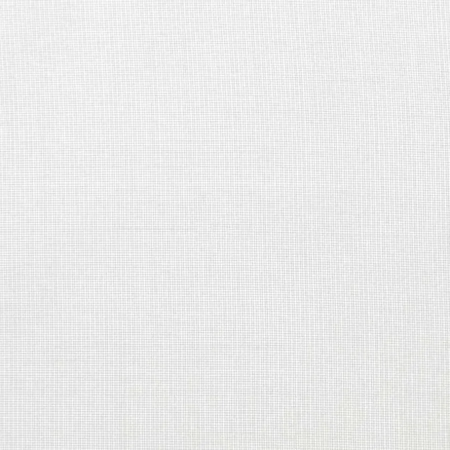 vidaXL Gordijnen van voile met lussen - Wit - 140x245 cm - Stof - 2 Stuks