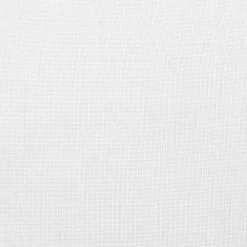 vidaXL Gordijnen van voile met ringen - Wit - 140x260 cm - Stof - 2 Stuks