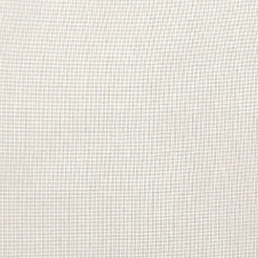 vidaXL Gordijnen van voile met lussen - Crème - 140x245 cm - Stof - 2 Stuks