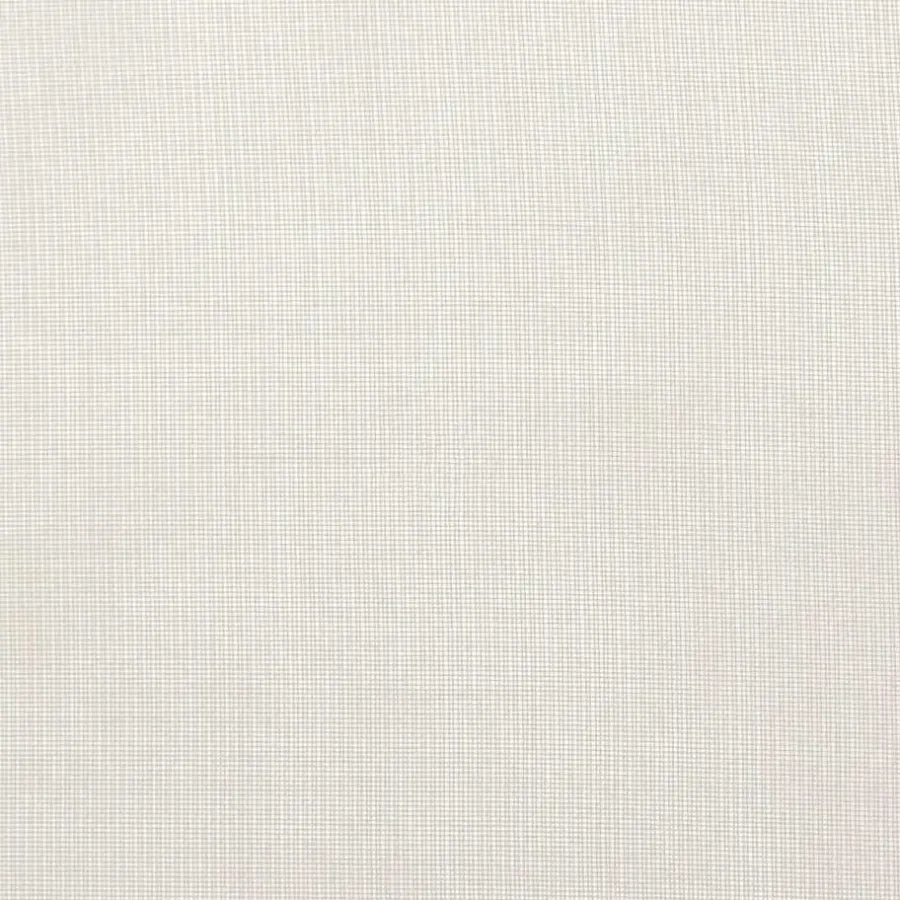 Kant &Amp; Klaar Gordijnen-vidaXL Gordijnen van voile met lussen - Crème - 140x225 cm - Stof - 2 Stuks
