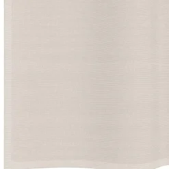 vidaXL Gordijnen van voile met ringen - Crème - 140x225 cm - Stof - 2 Stuks