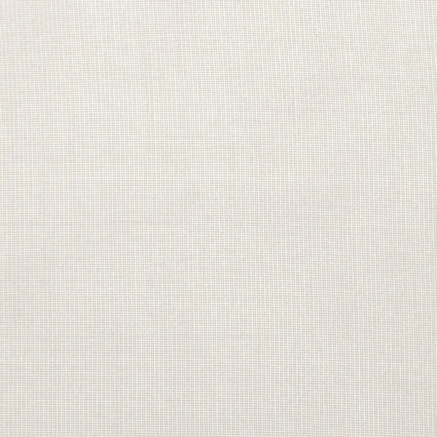 vidaXL Gordijnen van voile met ringen - Crème - 140x225 cm - Stof - 2 Stuks