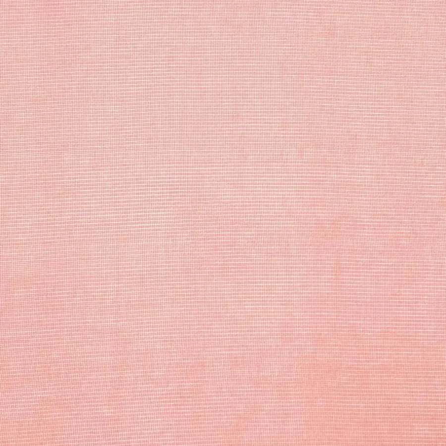 Kant &Amp; Klaar Gordijnen-vidaXL Gordijnen van voile met lussen - Roze - 140x140 cm - Stof - 2 Stuks