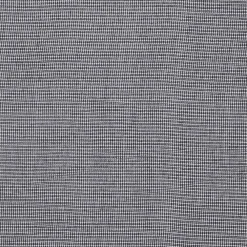 Kant &Amp; Klaar Gordijnen-vidaXL Gordijnen van voile met ringen - Zwart - 140x300 cm - Stof - 2 Stuks