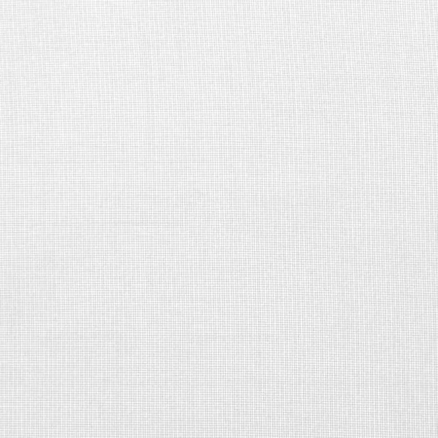 vidaXL Gordijnen van voile met ringen - Wit - 140x245 cm - Stof - 2 Stuks