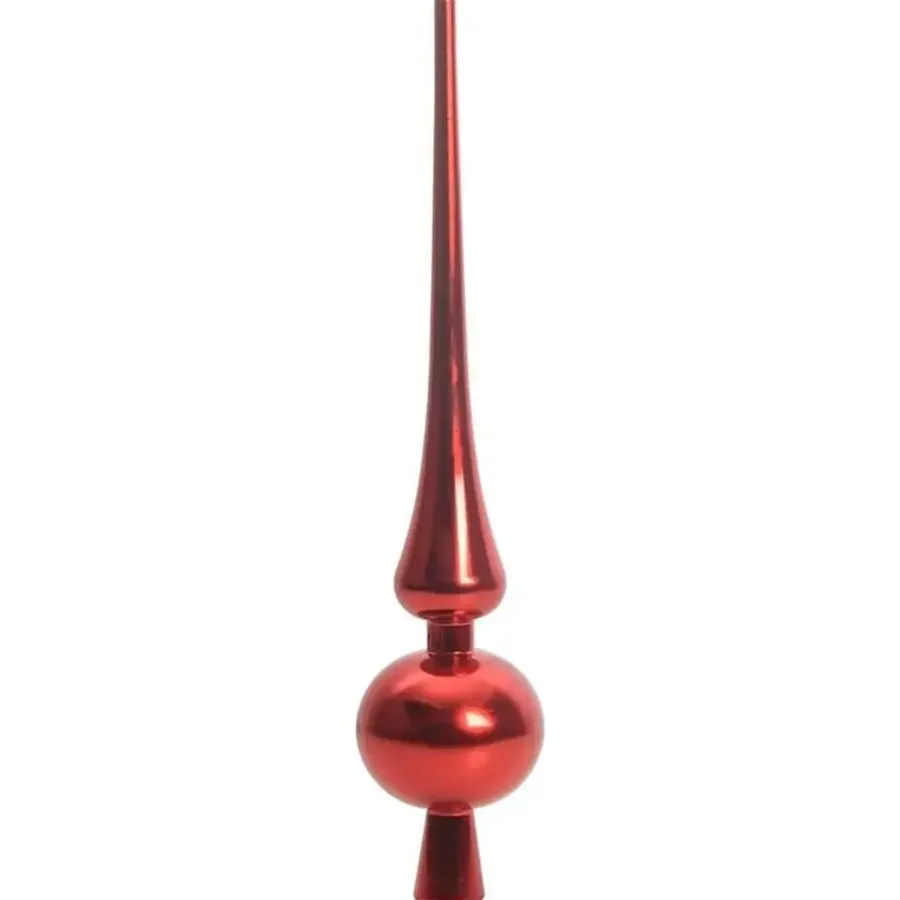 Kerstballen-vidaXL Kerstballen met 150 LED - 61-delig - Ø3/4/6 cm - Rood - Kunststof - Mix