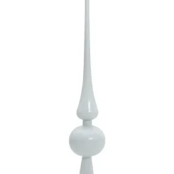 Kerstballen-vidaXL Kerstballen set met 150 LED - 61x - Ø3/4/6 cm - Wit - Kunststof - Mix
