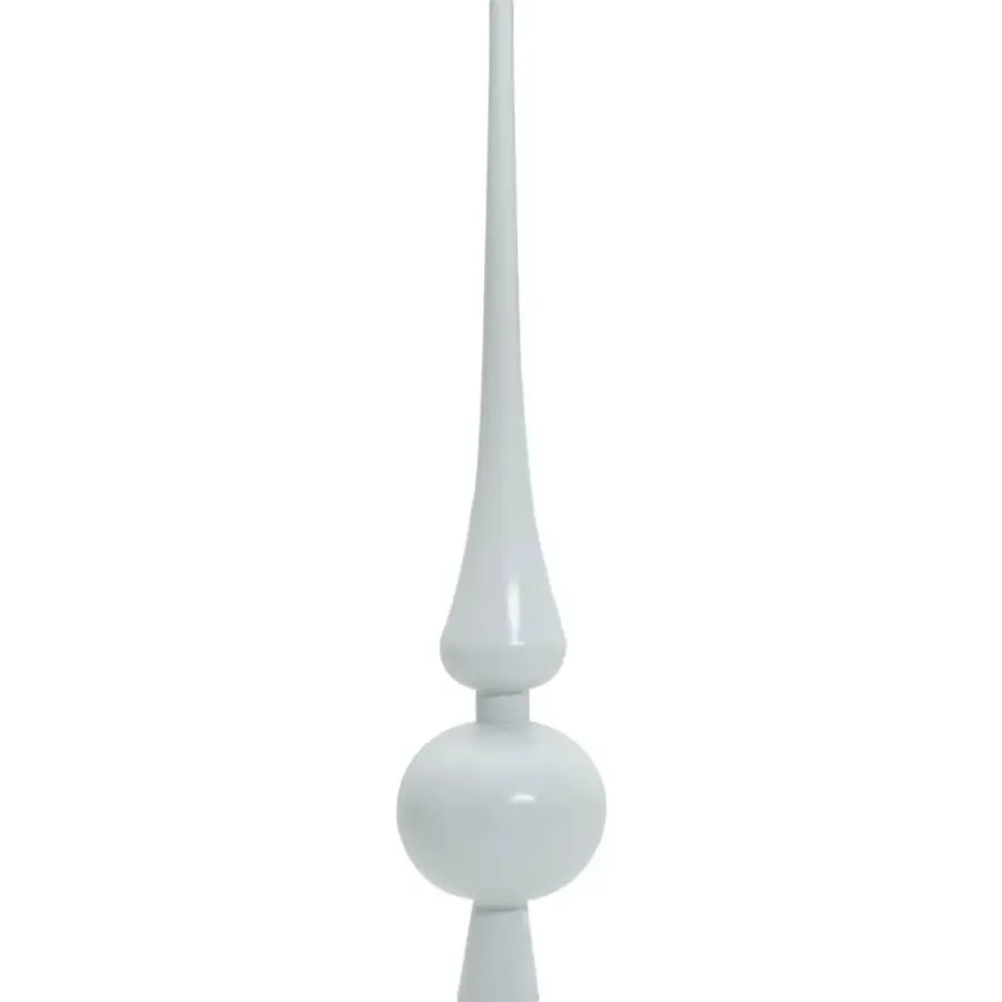 Kerstballen-vidaXL Kerstballen set met 150 LED - 61x - Ø3/4/6 cm - Wit - Kunststof - Mix