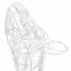 vidaXL Kerstversiering rendierfamilie 300 LED's meerkleurig acryl