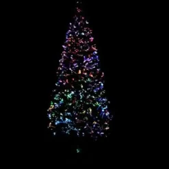 Kerstbomen-vidaXL Kunstkerstboom met standaard 120 cm glasvezel groen