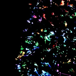 Kerstbomen-vidaXL Kunstkerstboom met standaard 120 cm glasvezel groen