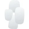 Beliani VIERZON - Wandspiegel - Zilver - 80 x 120 cm - Glas