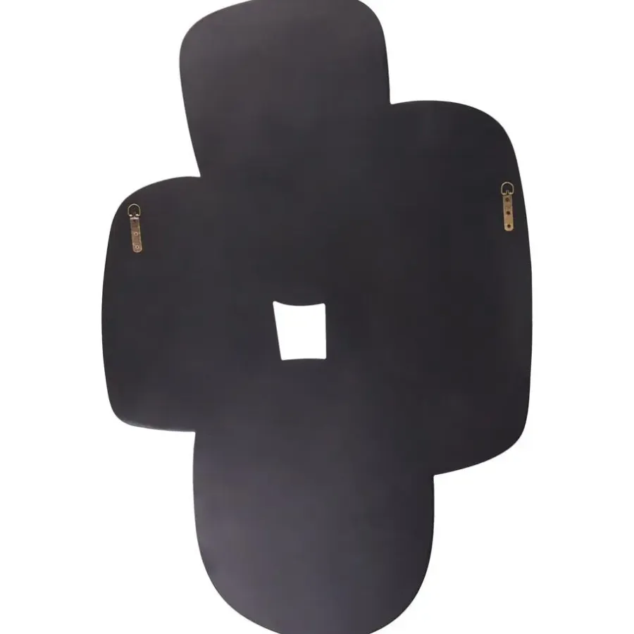 Beliani VIERZON - Wandspiegel - Zilver - 80 x 120 cm - Glas